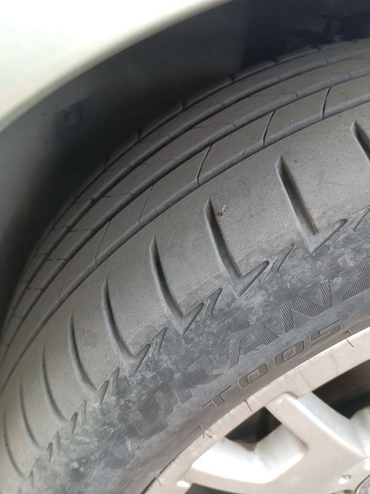 Продавам  джанти с летни гуми спорт пакет 19 " GLK/GLA и за други от G