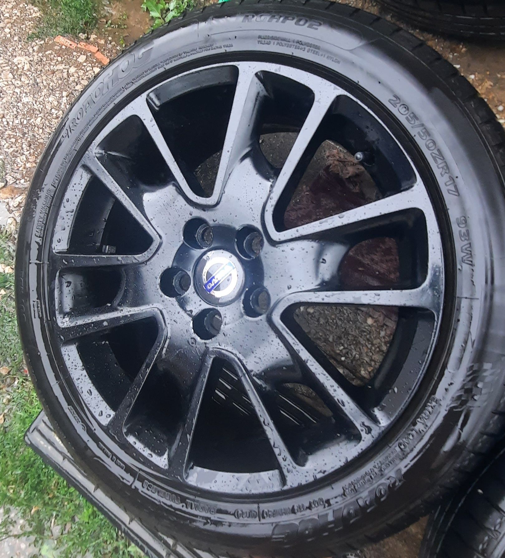 Jante volvo 205/50zr17