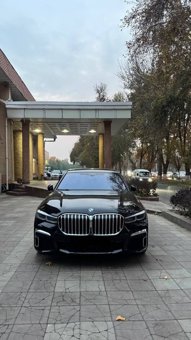 BMW 730Liseriya long uzuni Аренда.  с.  выкуп. берилпди
