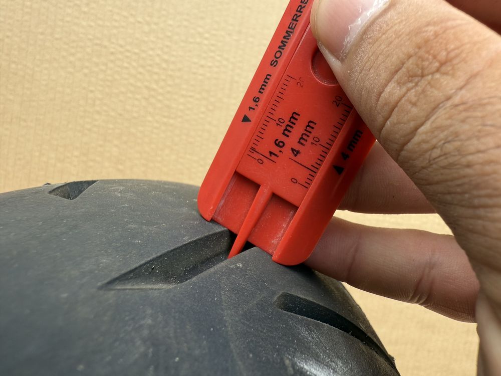 Гума Continental Contiattack4 180/55/17 dot4224