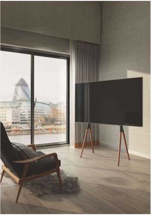 Стойка за телевизор 49 - 70 в инчове размер за под, четири крака