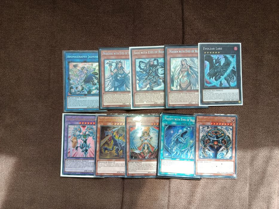 Yu gi oh Singles