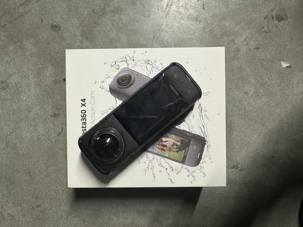Insta360 X4 360 - Garantie, Accesorii moto