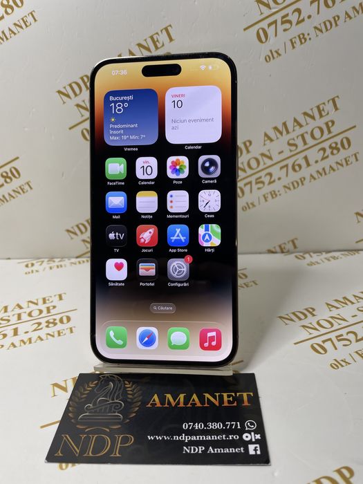 NDP Amanet Braila Iphone 14 Pro Max 512gb (42378)