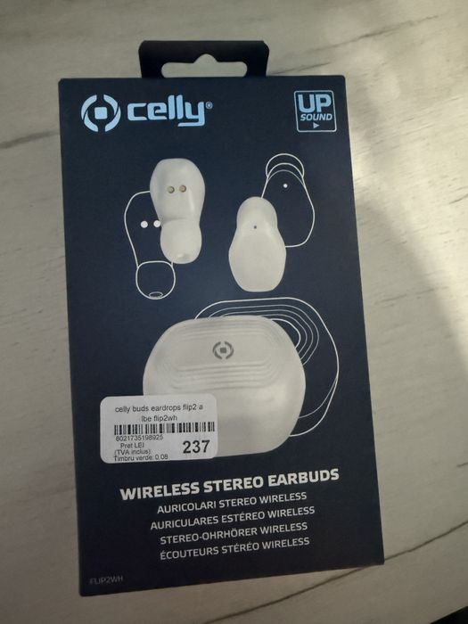 Casti Celly fara fir noi