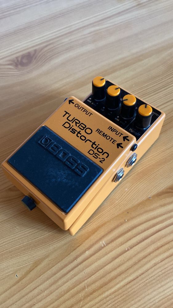 Pedala distortion