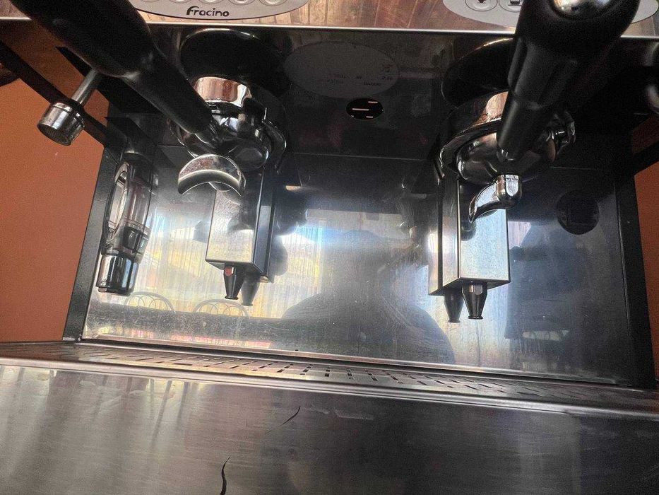 ESPRESSOR profesional barista - FRACINO CON2E-2 grupuri, service total
