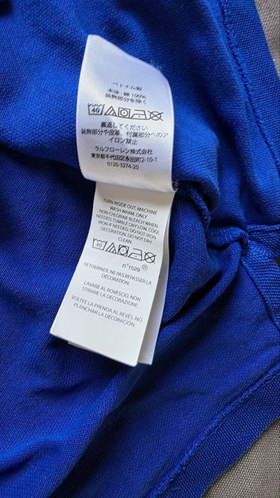 Оригинальная поло Ralph Lauren