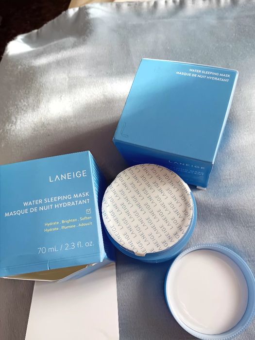 Masca de noapte hidratanta