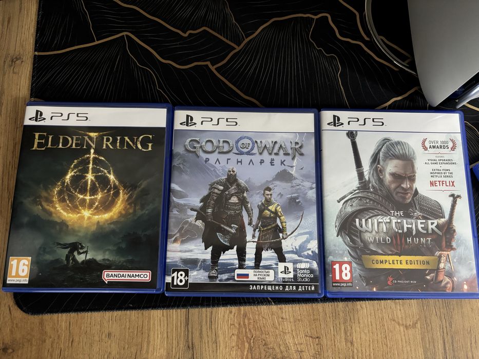 Игры на PS5 продам