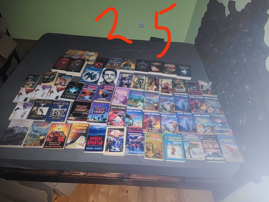 Фентъзи и фантастика за всеки вкус