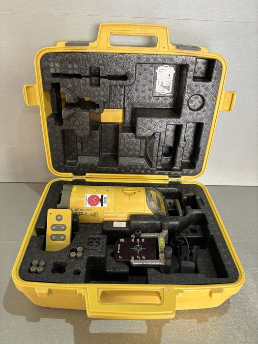Topcon Tpl 4 nivela laser canalizare