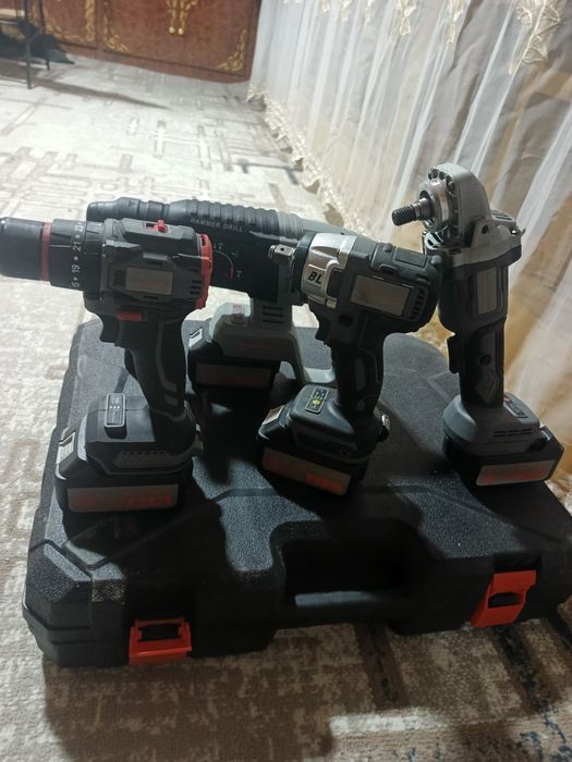 4talik kuchli nabor ajoyib instrument