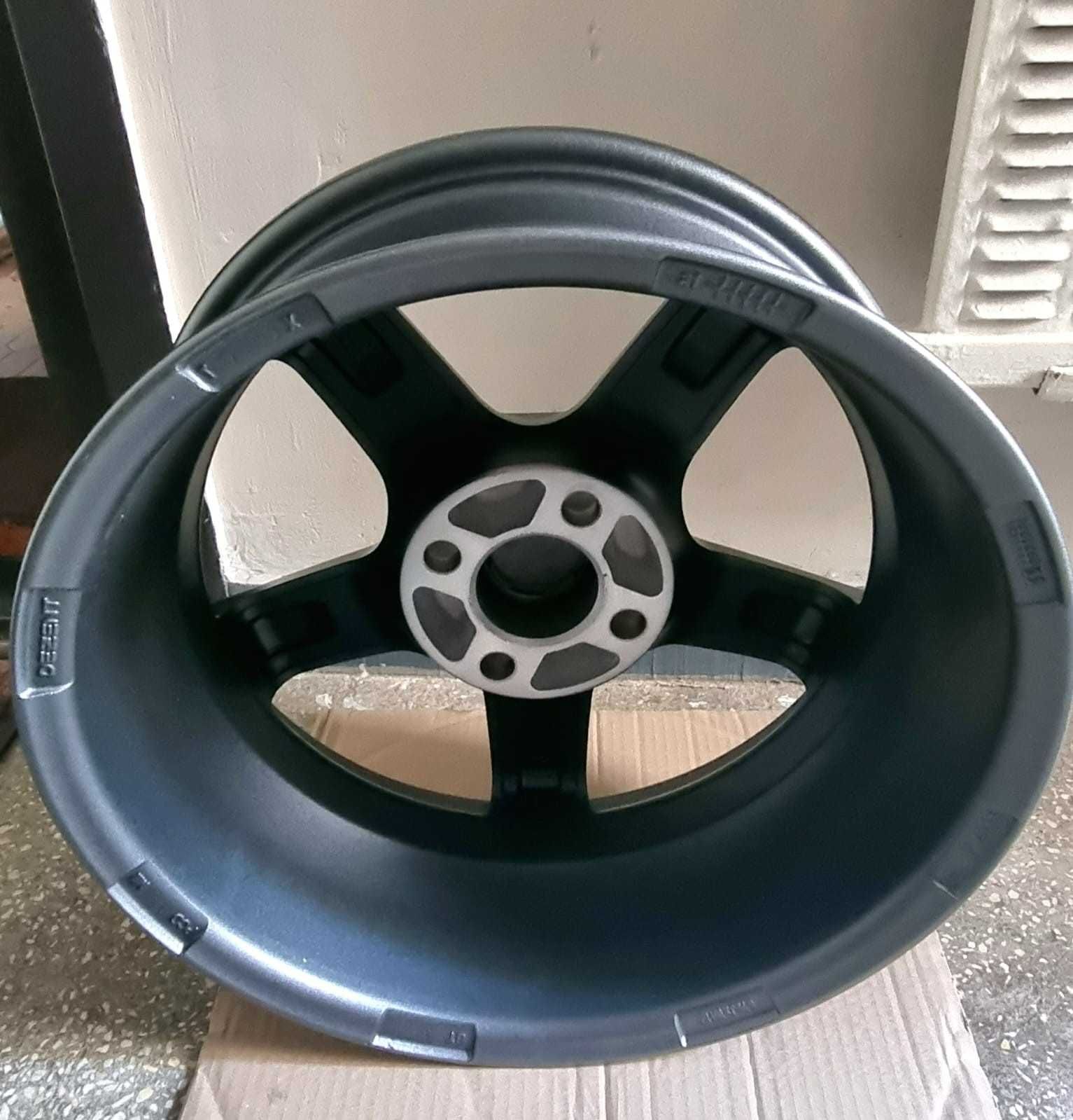 Jante aliaj DEZENT TY GRAPHITE 6.5X16 4X108.00 ET38.00 CB 65.1