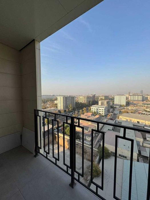 1-комнатная в ЖК «Prestige Gardens» балкно с видом на город ID: 4008