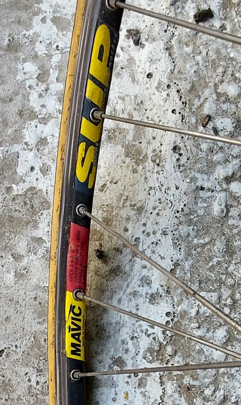 Set jante Mavic SUP