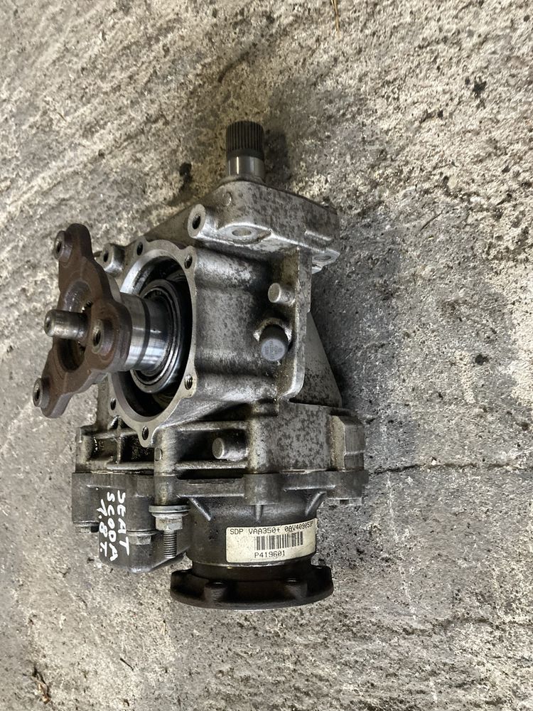 Vw golf 5 Audi a3 8p 1.9tdi Раздатъчна Кутия Раздатка