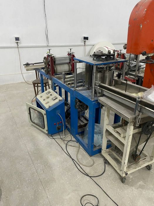 Salfetka 21/21 ishlab chiqarish stanogi