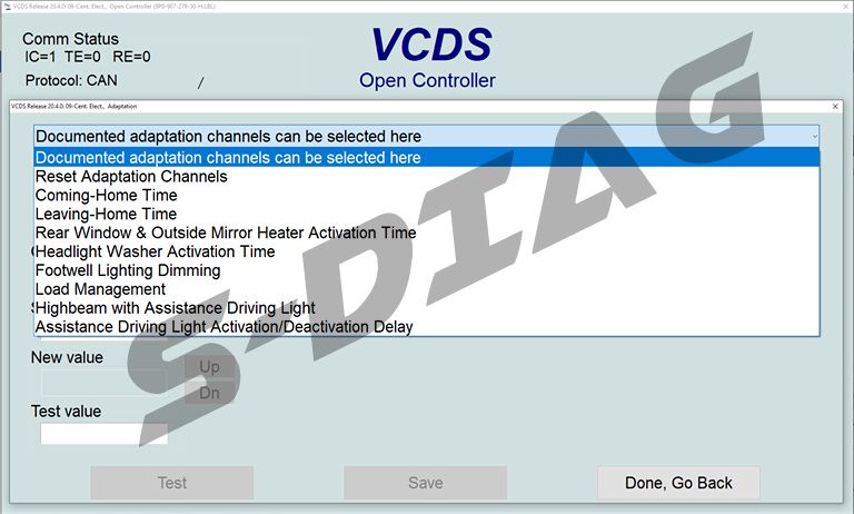 VAG COM VCDS VAGCOM 21.3! Диагностичен интерфейс комплект за VW AUDI