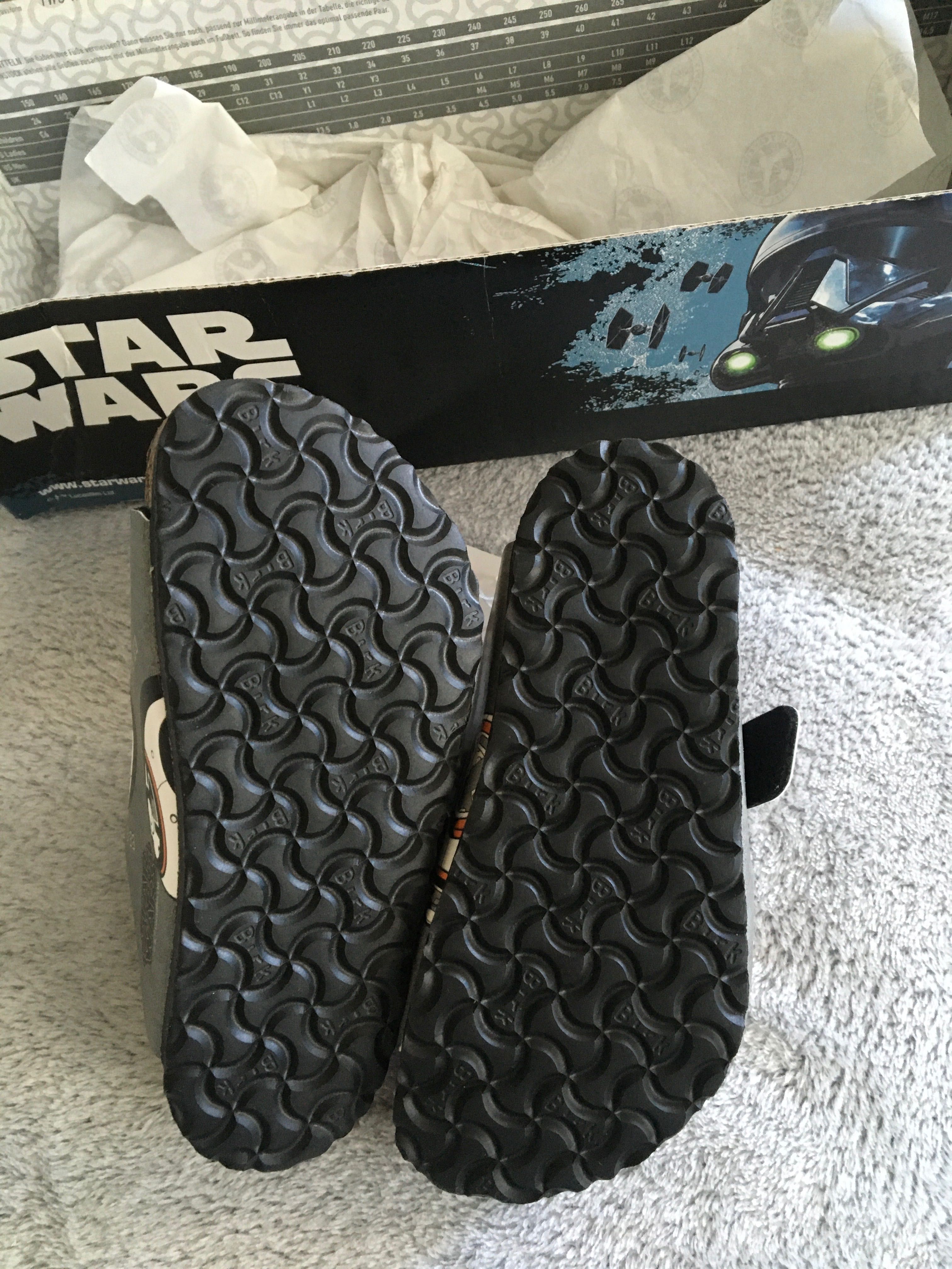 Детски сандали Birkenstock Star Wars 26 размер