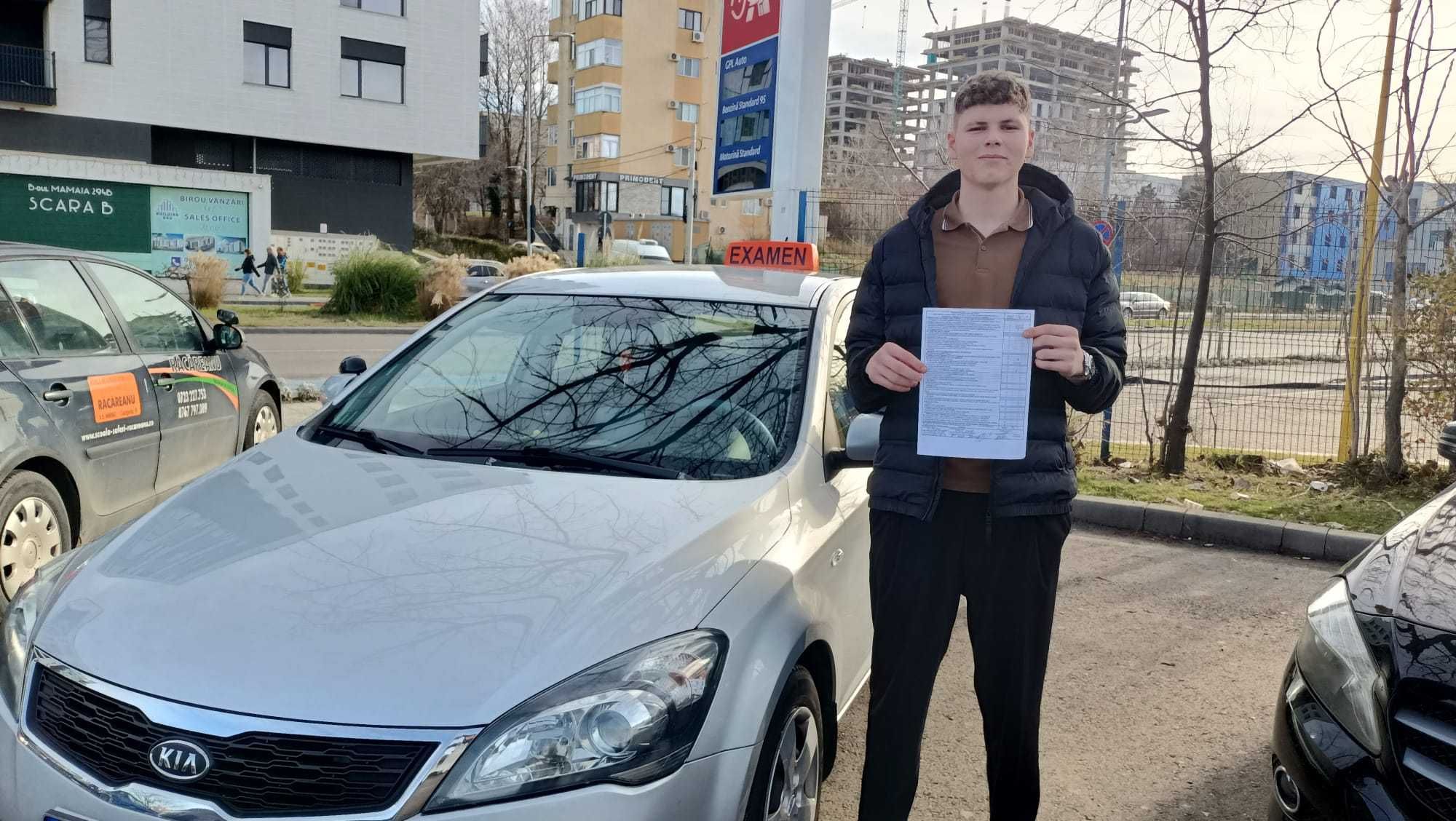Școala de șoferi auto categ. B - Constanța