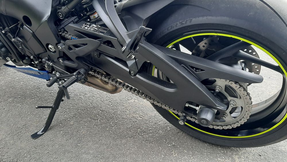 Suzuki GSXS 1000,preț de iarnă