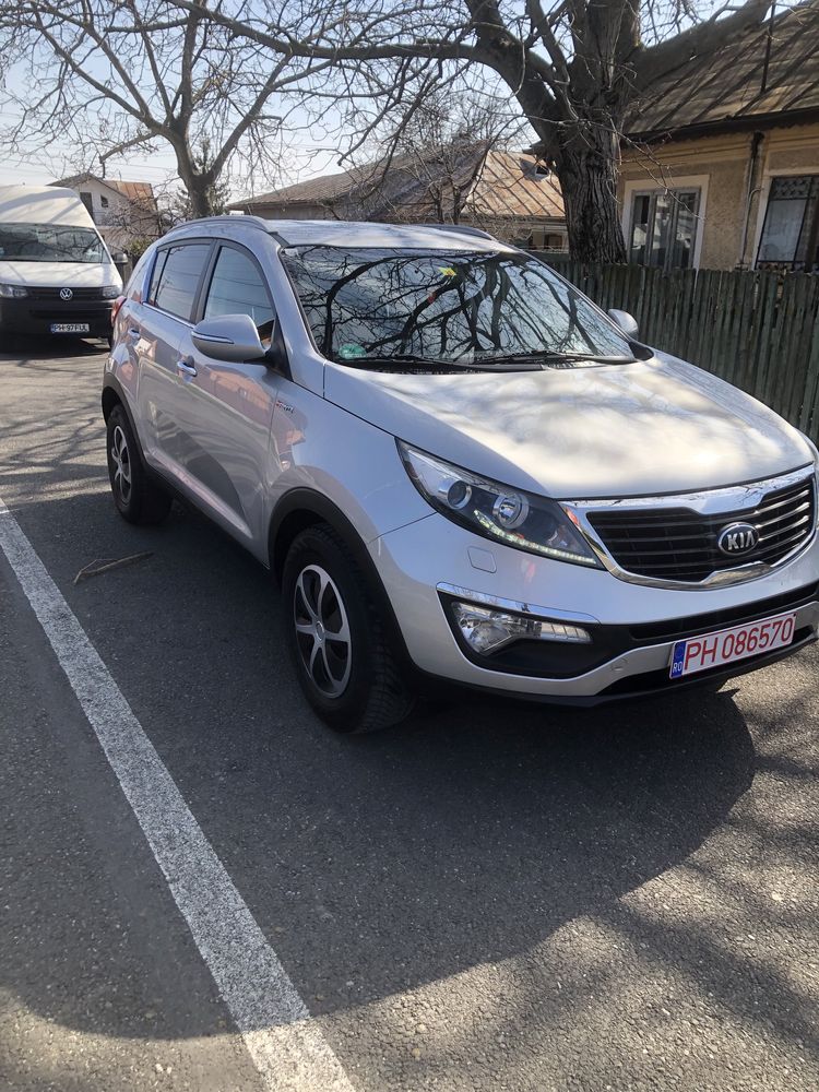 Kia sportage 4x4