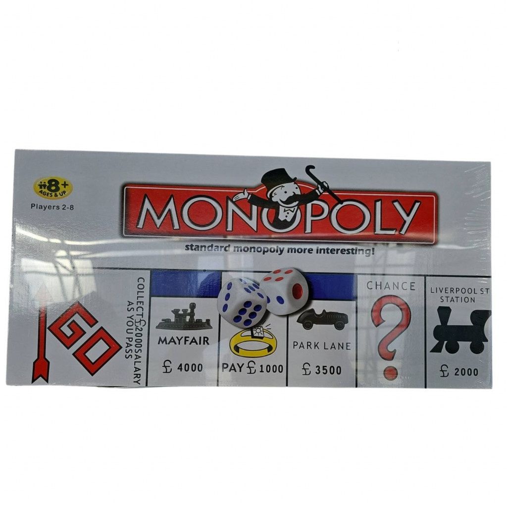 Монополи игра за