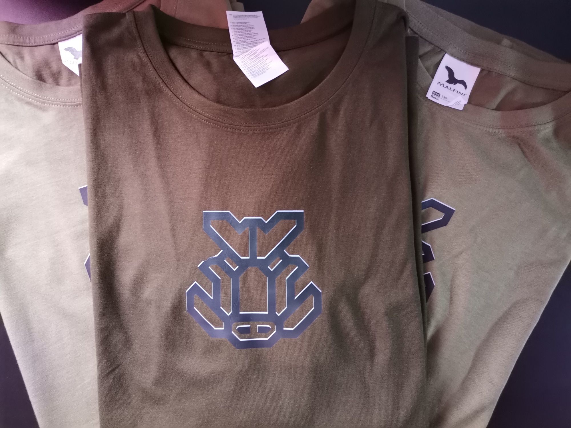 Set 3 tricouri cu logo  Mistret Transformer