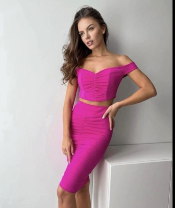 Комплект Lynne – hot pink