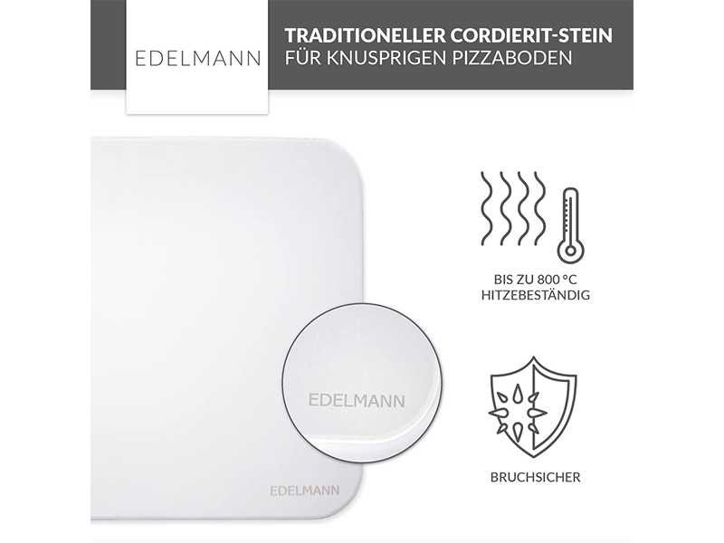 НОВИ! Каменна плоча за пица 38х30см 3 части с тава и нож за пица