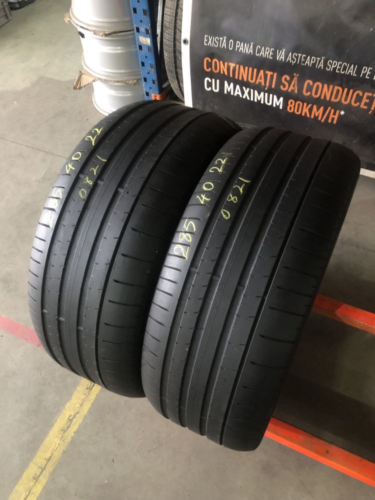 Anvelope vara 285/40/22 Pirelli P Zero 285 40 22 R22