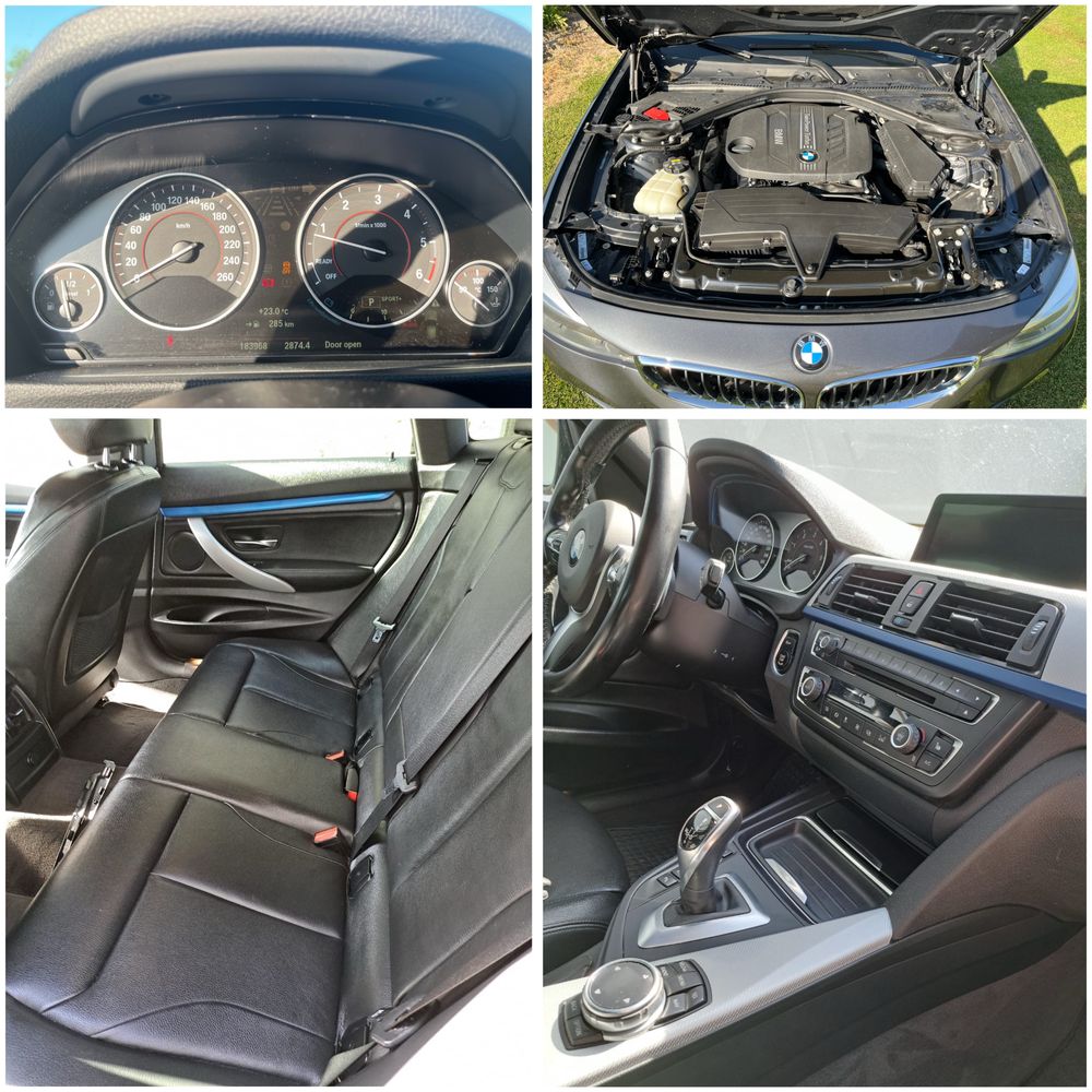 BMW 320d GT/ F34/ 2014 / Automatic / Euro 6 / Packet M