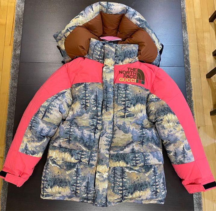 Geacă Gucci x The North Face ediție limitată – model rar