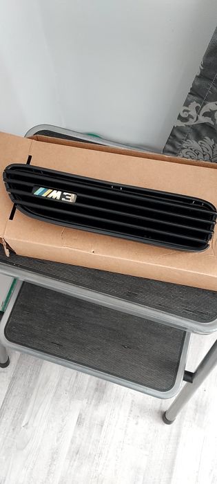 Grile nari black glossy grila laterala m3 style e46 coupé