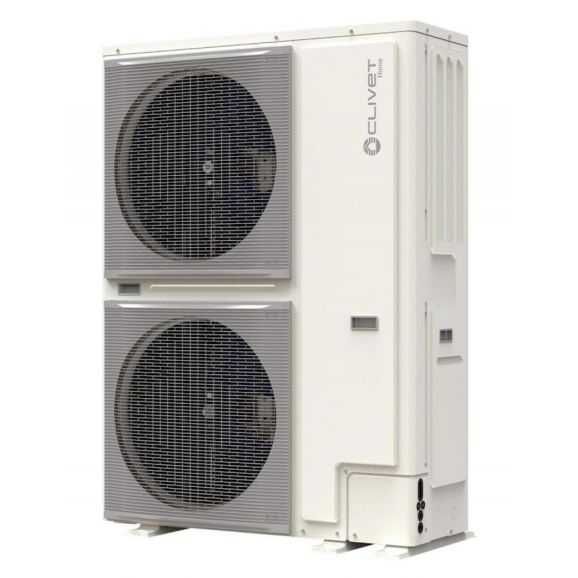 Pompa de caldura, Clivet, monobloc,  MSAN6-XMI 335T, fabricat în 2023.