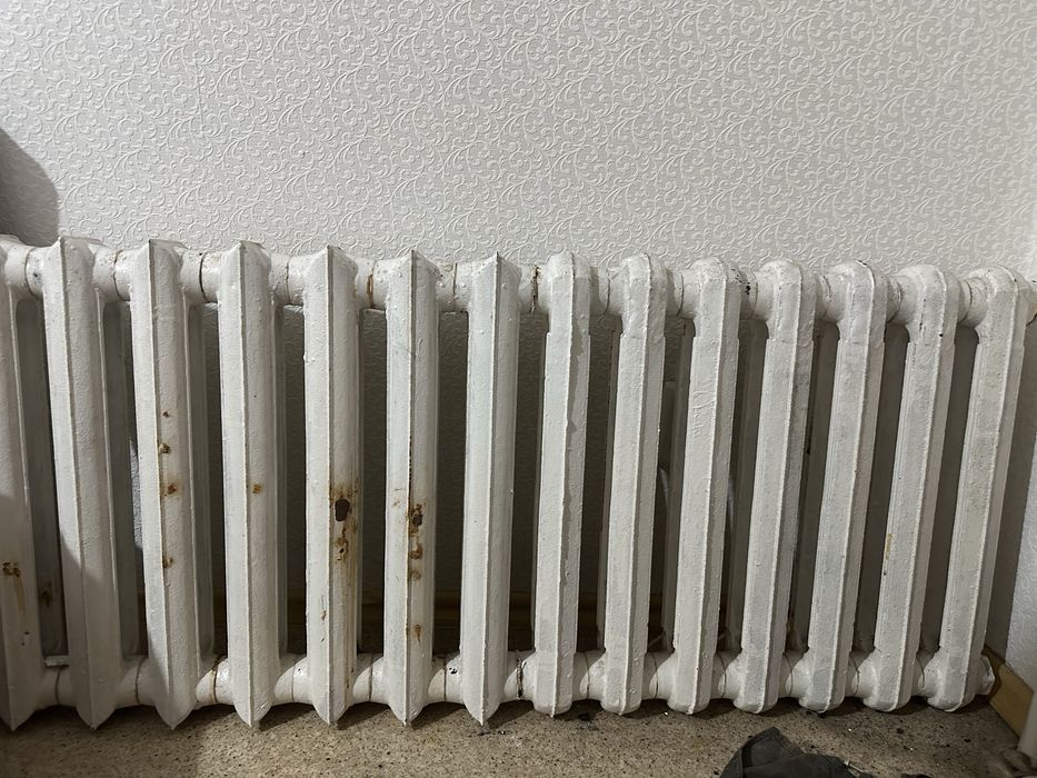 Батареи чугунные