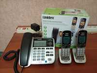 Продам радиотелефон UNIDEN три трубки на один телефонный номер.