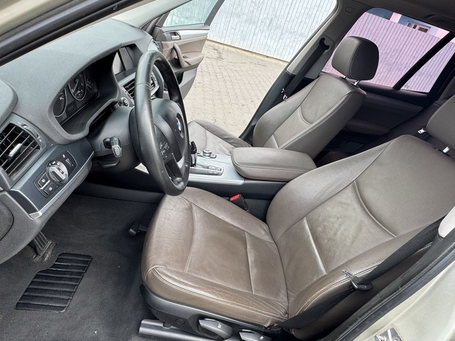 Bmw x3 F25 2.0d/carte service