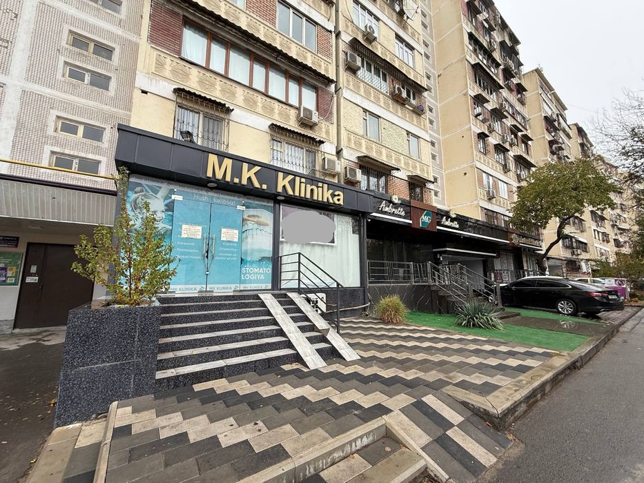 Готовый Стоматология 200м2 / Яккасарай 1-линия