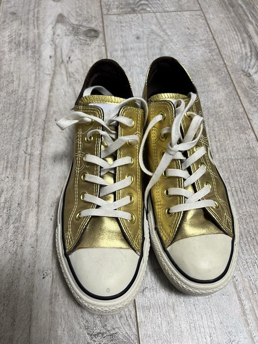 Converse culoare auriu 39