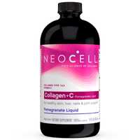 Коллаген Neocell, Collagen +C (473мл) жидкий гранатовый сироп