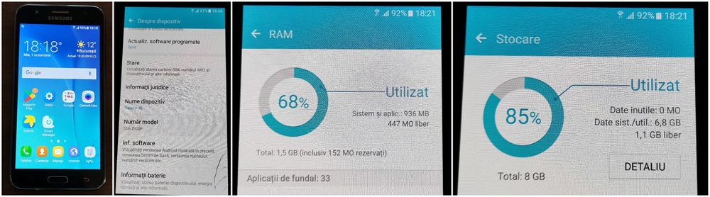 Telefoane Samsung diferite modele