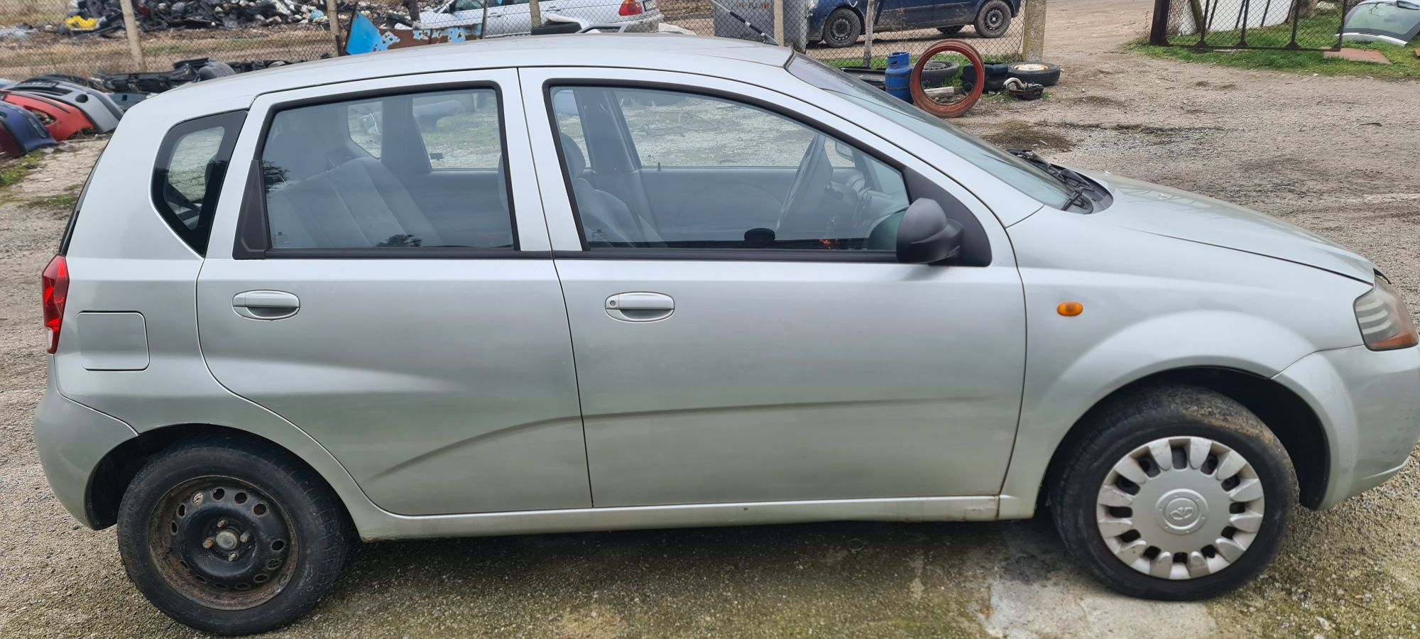 Chevrolet kalos (1.2i  2005г на части)