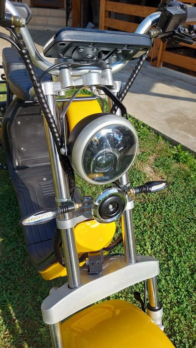 Scuter ...ELECTRIC