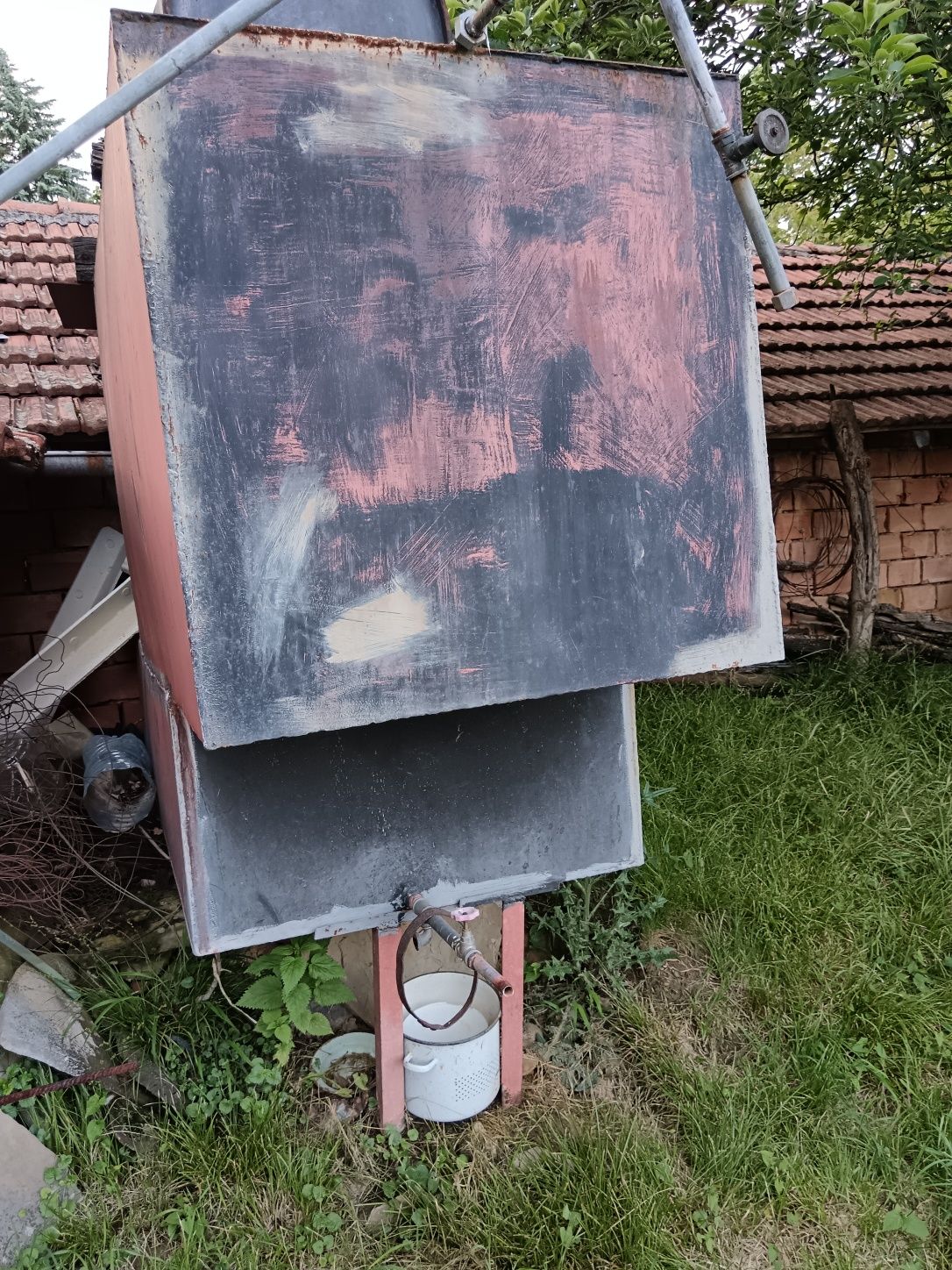 Фуражомелкаг  и цистерна