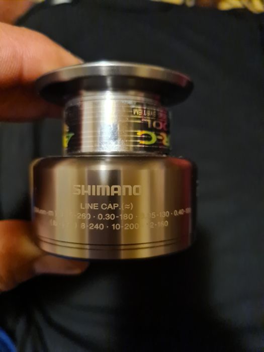 Tambur mulineta Shimano Exage 400fc