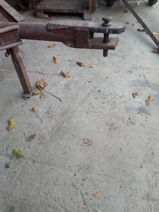 Vând remorcă pentru tractor