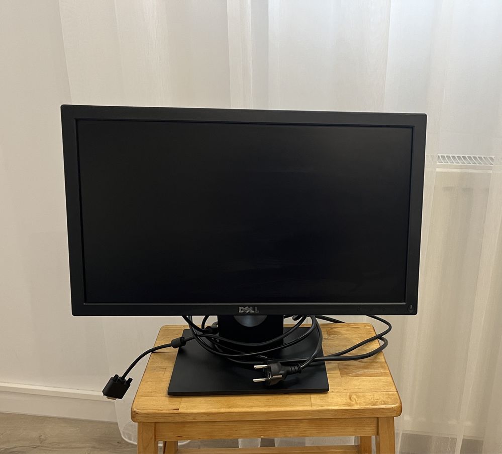 Monitor LED Dell 19.5", HD+, VGA, Negru, E2016HV