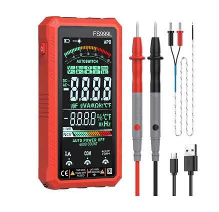 Интелигентен цифров мултицет Proster с автоматично избиране на обхват